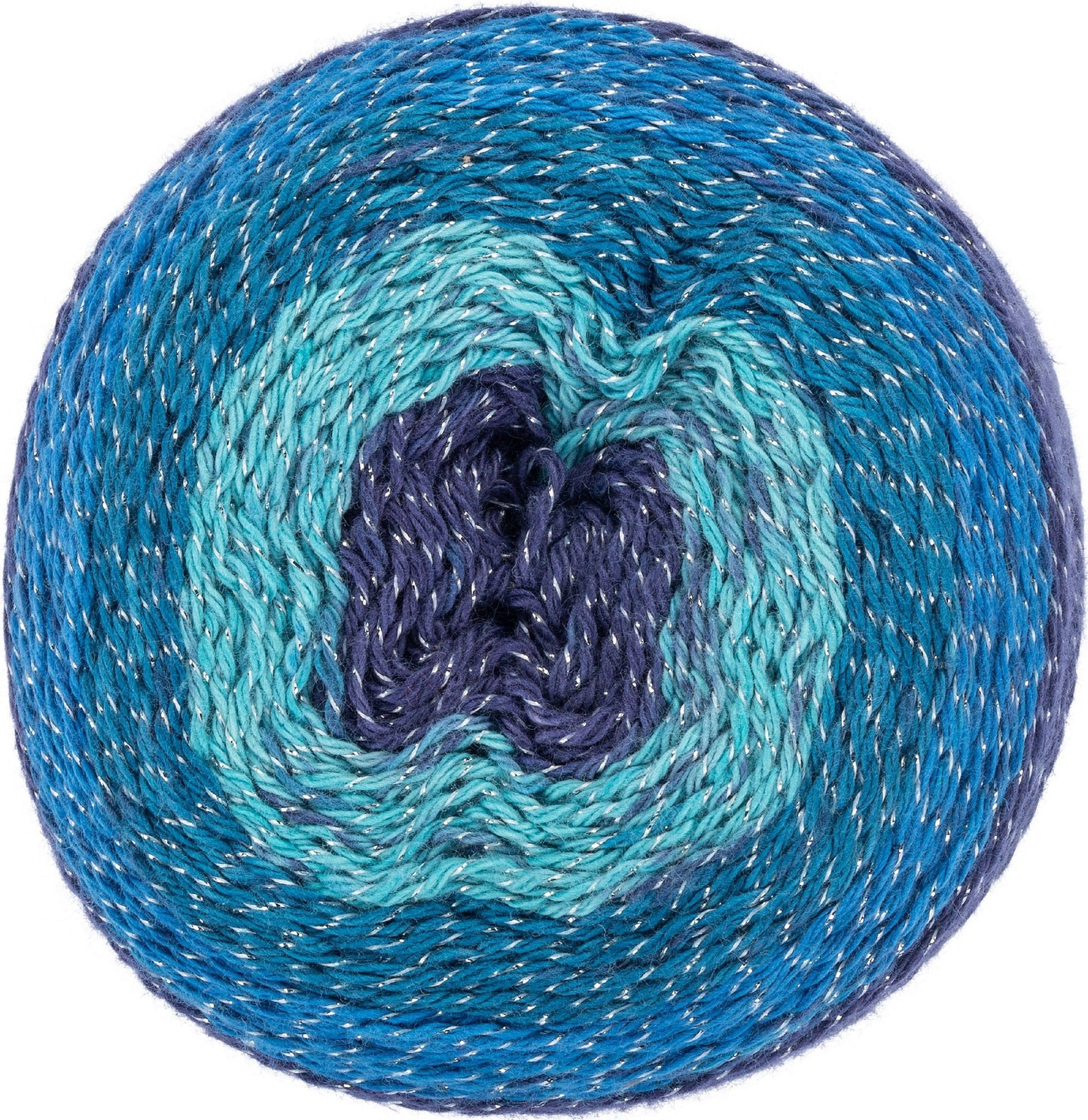 Red Heart Croquette Crochet Yarn 45g/1.5oz Shades In Tidepool