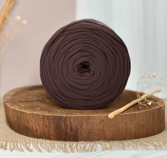Amorino Fios Premium T-Shirt Yarn - Brown