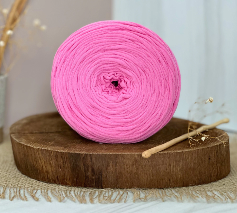 Amorino Fios Premium T-Shirt Yarn - Bubblegum