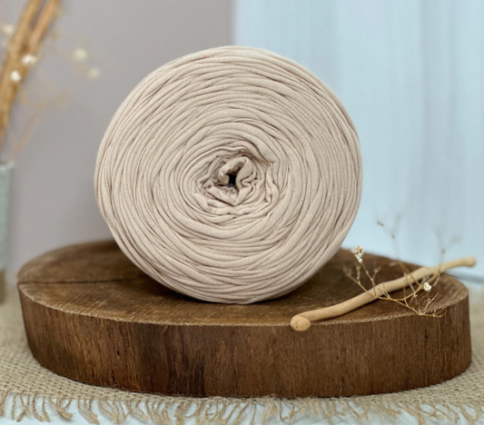 Amorino Fios Premium T-Shirt Yarn - Light Beige