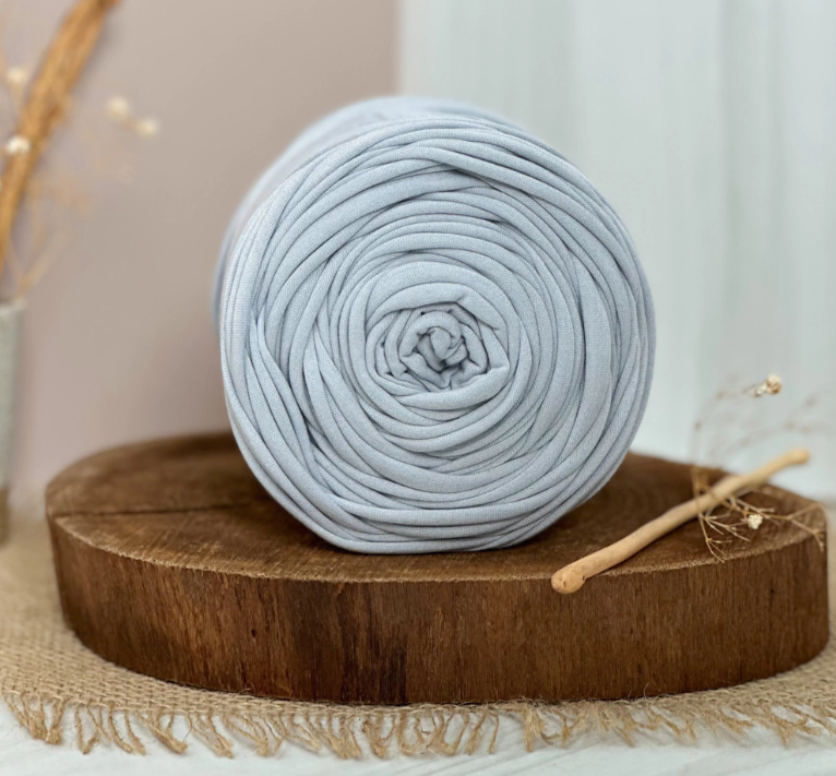 Amorino Fios Premium T-Shirt Yarn - Light Gray