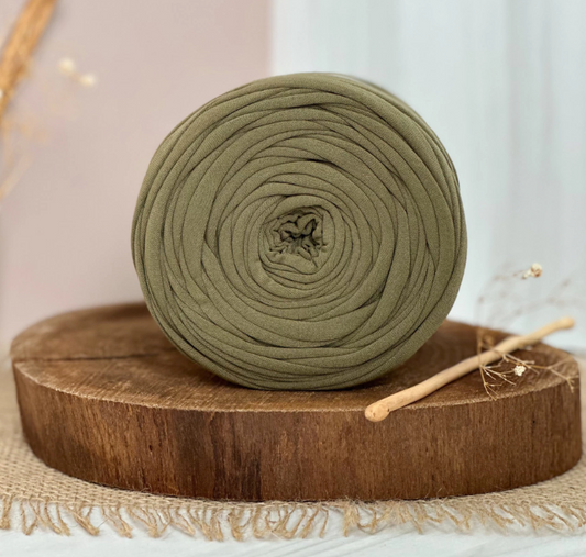Amorino Fios Premium T-Shirt Yarn - Military Green