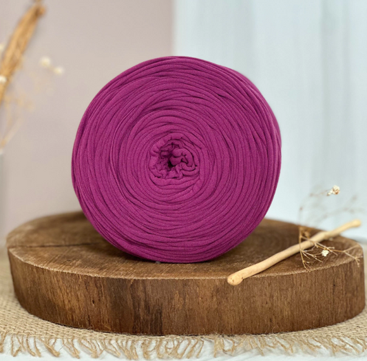 Amorino Fios Premium T-Shirt Yarn - Plum