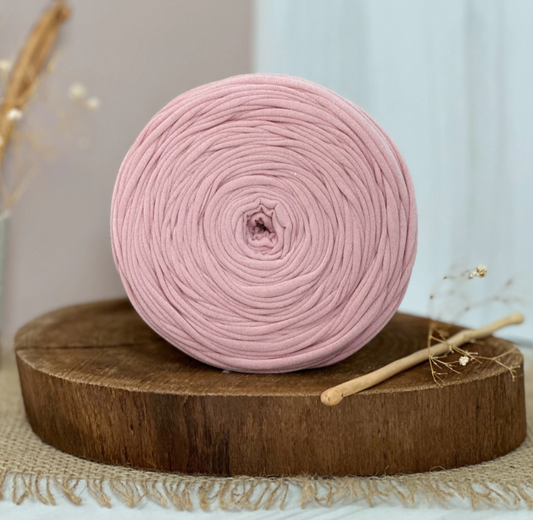 Amorino Fios Premium T-Shirt Yarn - Rose Quartz