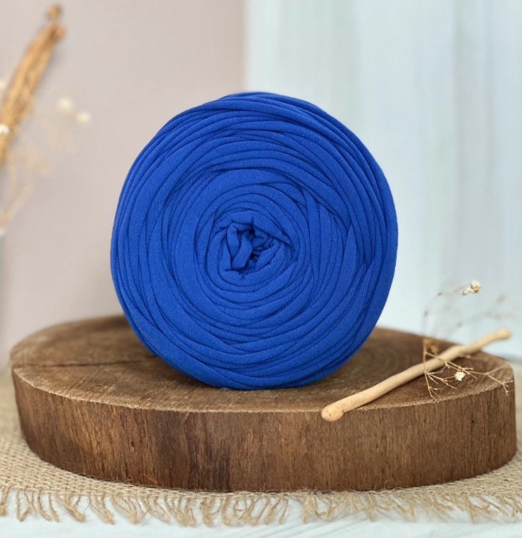 Amorino Fios Premium T-Shirt Yarn - Royal Blue