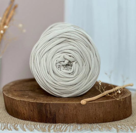 Amorino Fios Premium T-Shirt Yarn - Sand