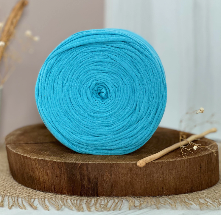 Amorino Fios Premium T-Shirt Yarn - Turquoise