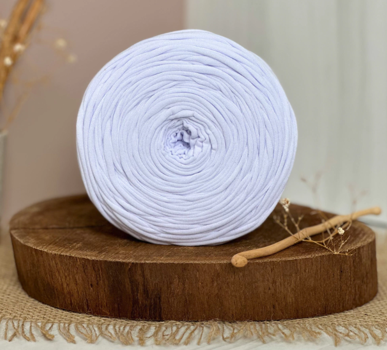 Amorino Fios Premium T-Shirt Yarn - White