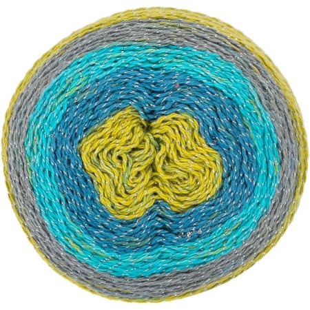 Red Heart Croquette Crochet Yarn 45g/1.5oz Shades In River Rocks