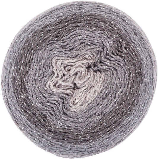 Red Heart Croquette Crochet Yarn 45g/1.5oz Shades In Titanium