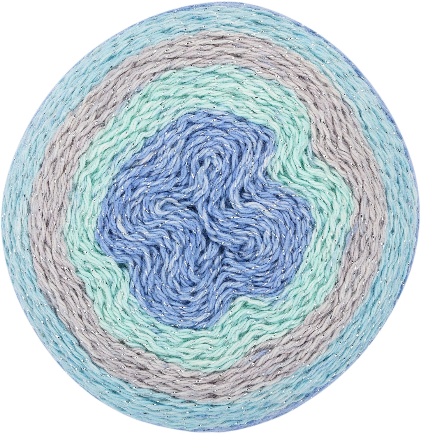 Red Heart Croquette Crochet Yarn 45g/1.5oz Shades In Calming