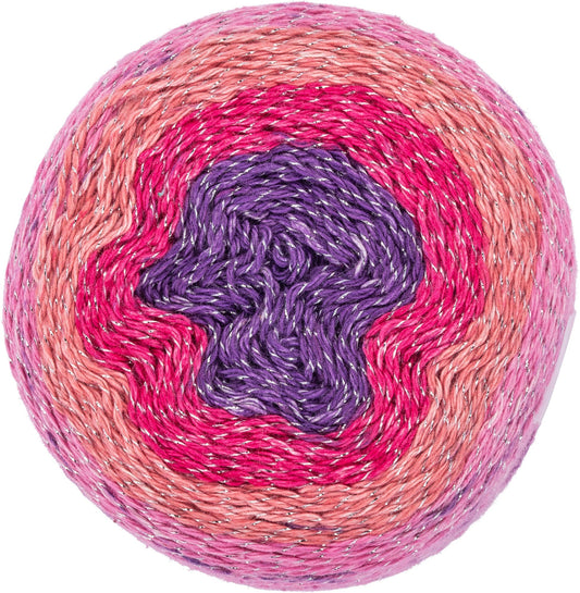 Red Heart Croquette Crochet Yarn 45g/1.5oz Shades In Berry Bliss