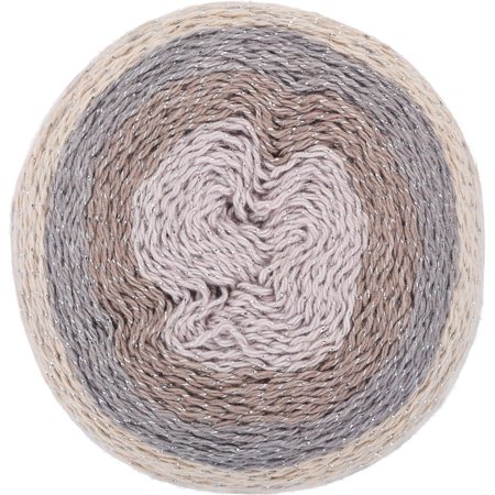 Red Heart Croquette Crochet Yarn 45g/1.5oz Shades In Stonehenge