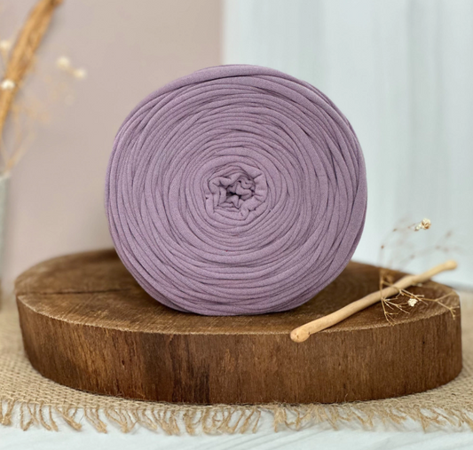 Amorino Fios Premium T-Shirt Yarn - Aged Lilac