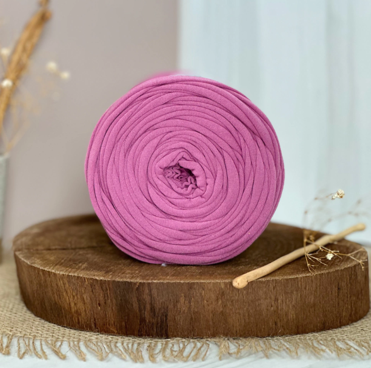 Amorino Fios Premium T-Shirt Yarn - Antique Rose