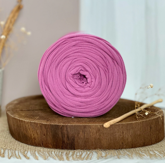 Amorino Fios Premium T-Shirt Yarn - Antique Rose