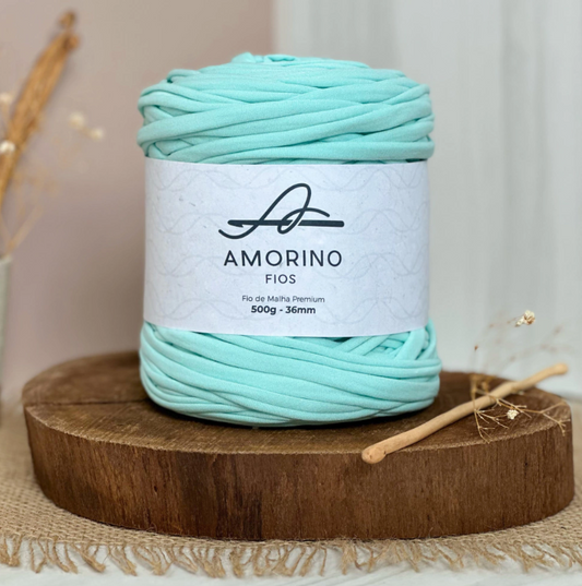 Amorino Fios Premium T-Shirt Yarn - Baby Green