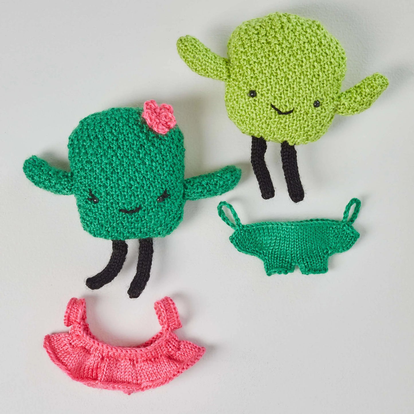 Red Heart Amigurumi Yarn Cactus 3.5oz Acrylic - Makes 2 Items!