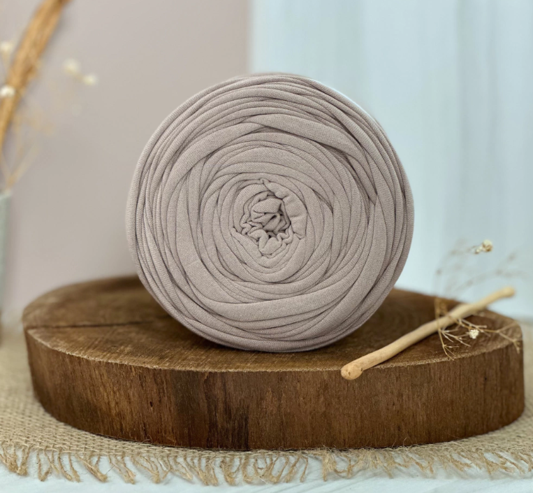 Amorino Fios Premium T-Shirt Yarn - Cappuccino