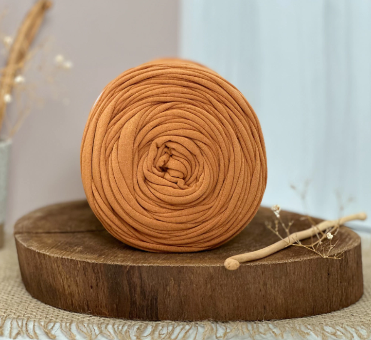 Amorino Fios Premium T-Shirt Yarn - Caramel