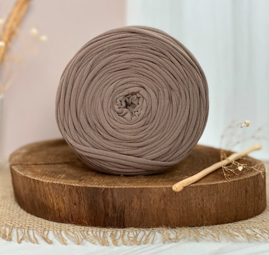 Amorino Fios Premium T-Shirt Yarn - Chocolate