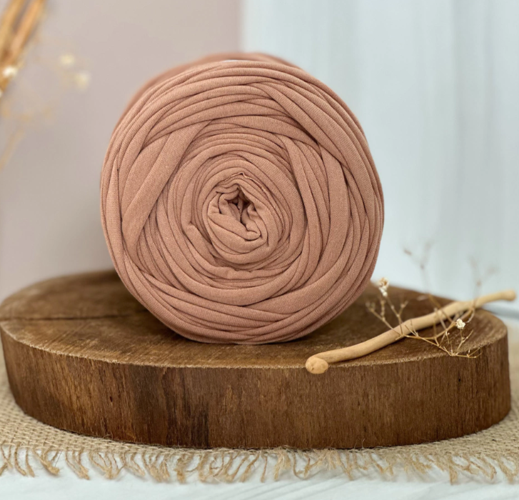 Amorino Fios Premium T-Shirt Yarn - Dulce De Leche