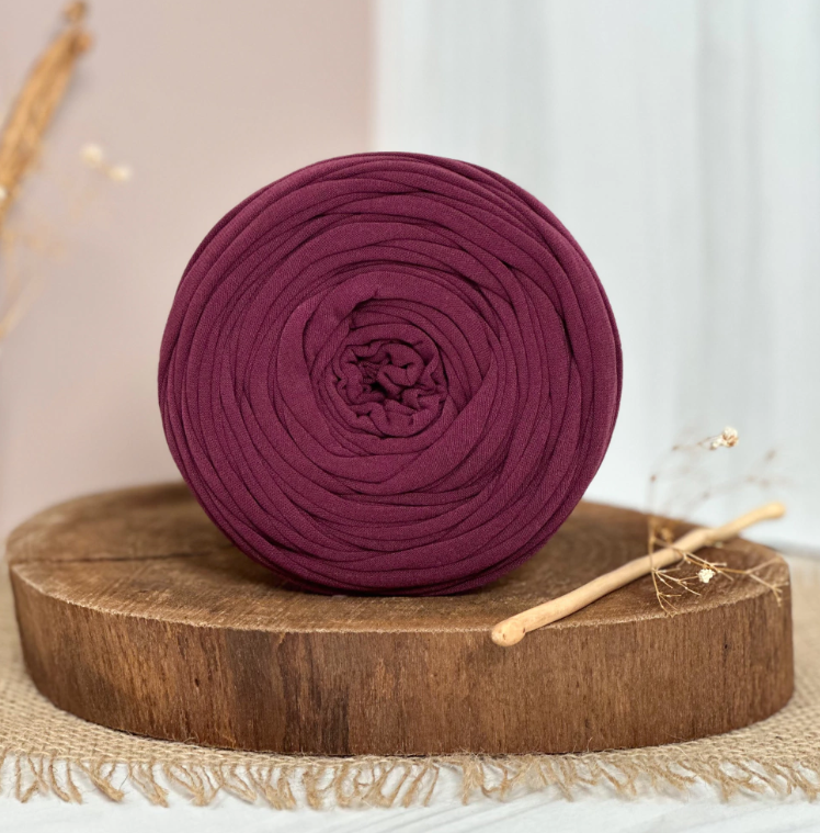 Amorino Fios Premium T-Shirt Yarn - Eggplant