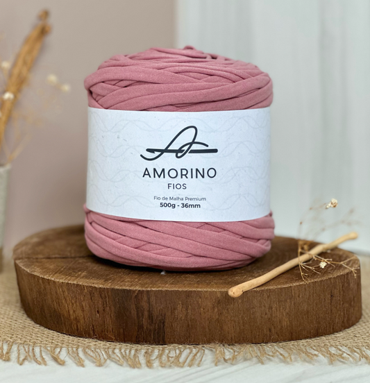 Amorino Fios Premium T-Shirt Yarn - Flamingo