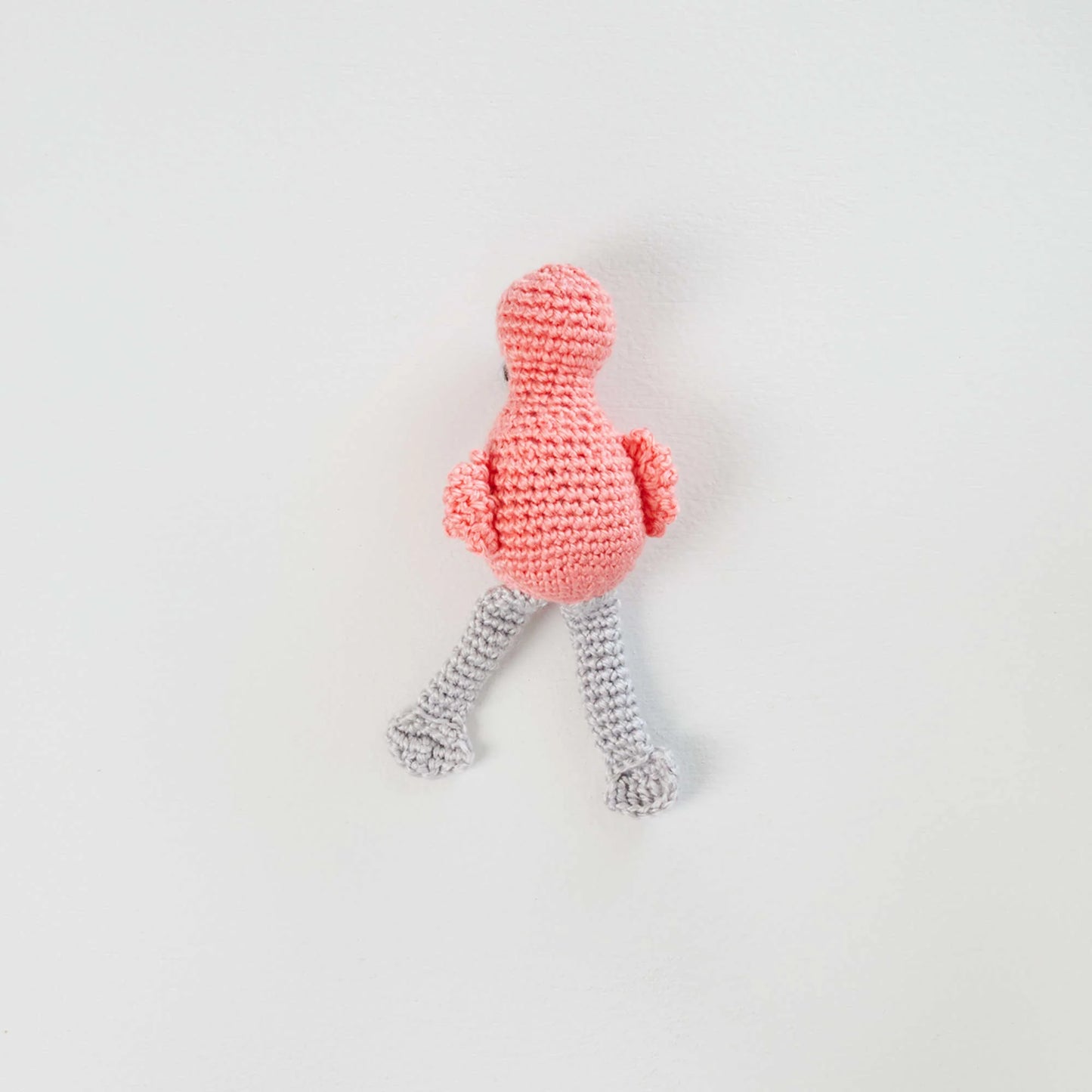 Red Heart Amigurumi Yarn Flamingo 3.5oz Acrylic - Makes 2 Items!