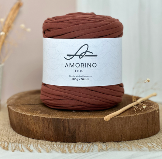 Amorino Fios Premium T-Shirt Yarn - Ganache