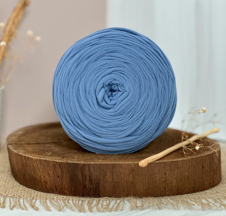 Amorino Fios Premium T-Shirt Yarn - Jean Blue