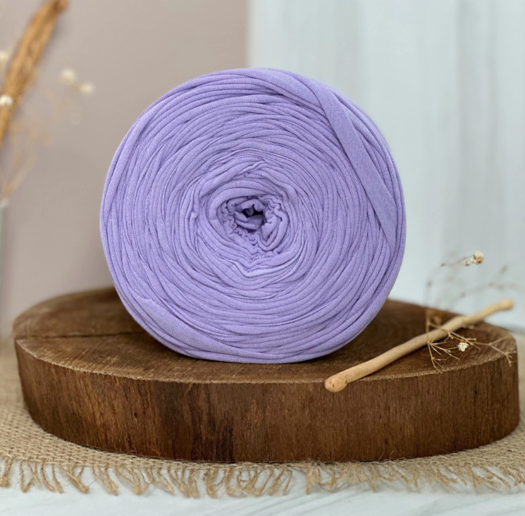 Amorino Fios Premium T-Shirt Yarn - Lavender