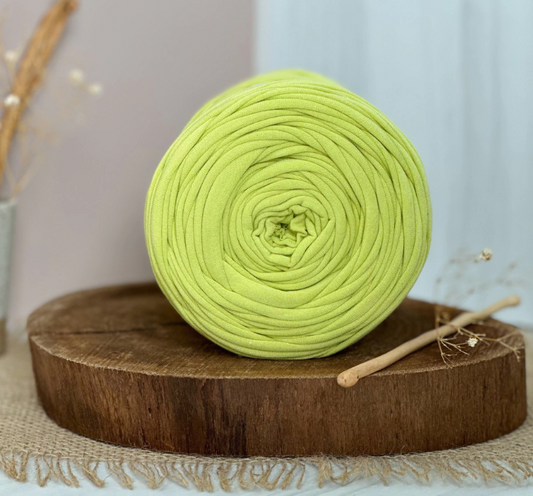 Amorino Fios Premium T-Shirt Yarn - Lime