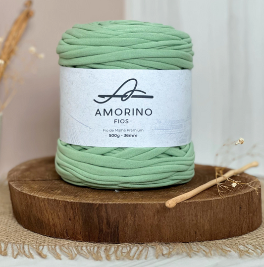 Amorino Fios Premium T-Shirt Yarn - Mint Green