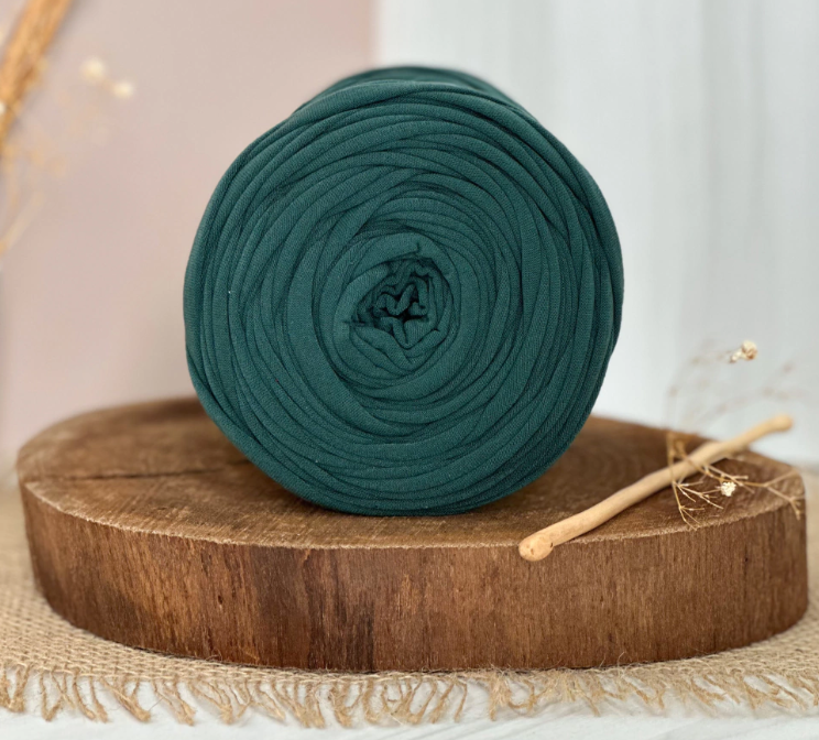 Amorino Fios Premium T-Shirt Yarn - Moss Green