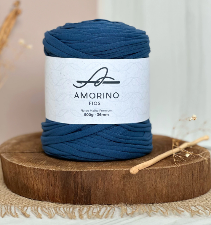 Amorino Fios Premium T-Shirt Yarn - Oil