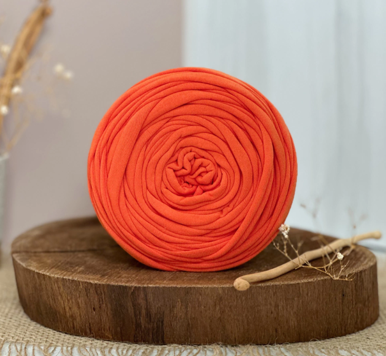 Amorino Fios Premium T-Shirt Yarn - Orange