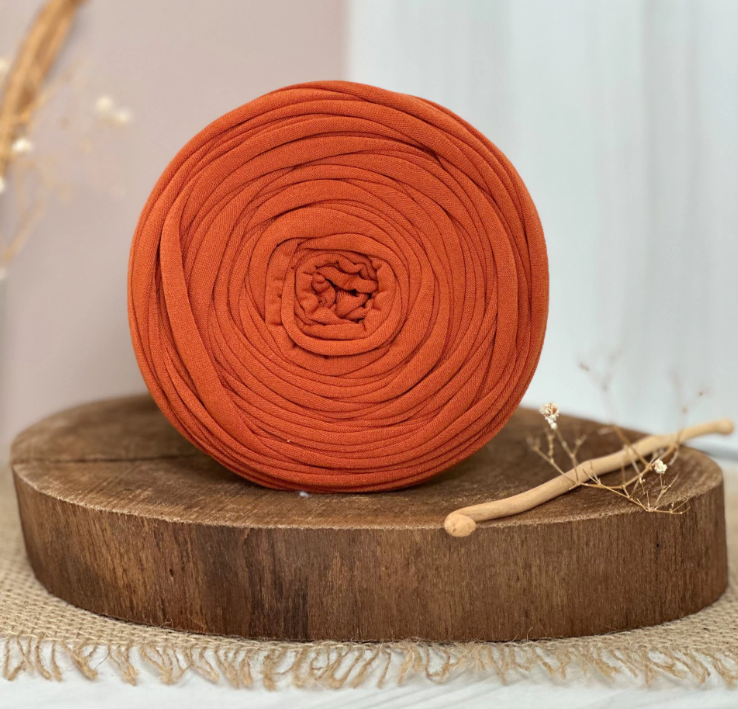 Amorino Fios Premium T-Shirt Yarn - Rust