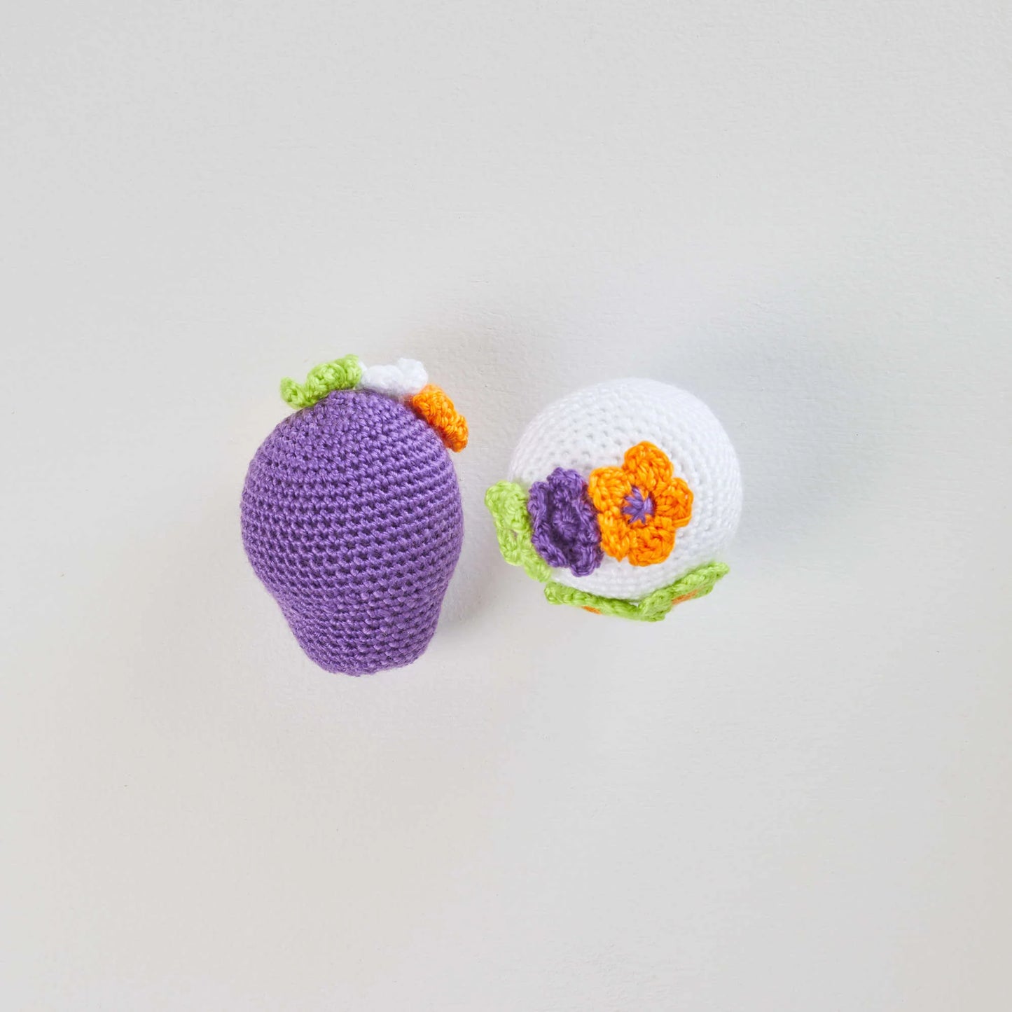 Red Heart Amigurumi Yarn Sugar Skulls 3.5oz Acrylic - Makes 2 Items!