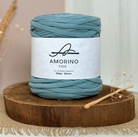 Amorino Fios Premium T-Shirt Yarn - Sky Blue