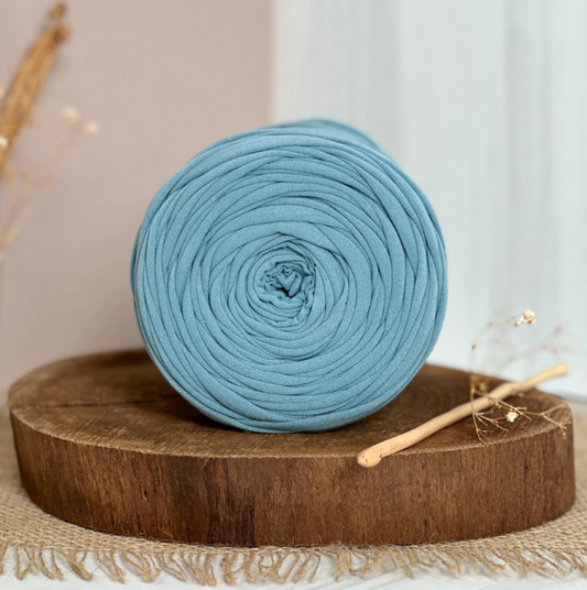 Amorino Fios Premium T-Shirt Yarn - Sky Blue