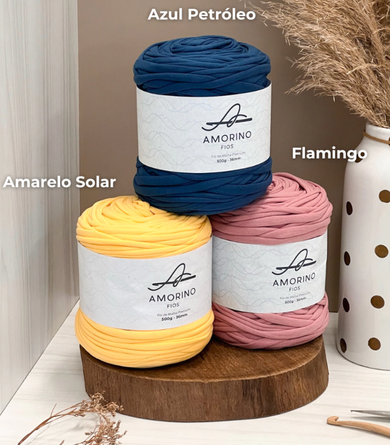 Amorino Fios Premium T-Shirt Yarn - Oil