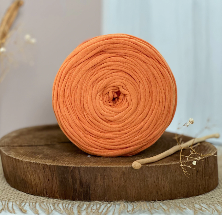 Amorino Fios Premium T-Shirt Yarn - Tangerine
