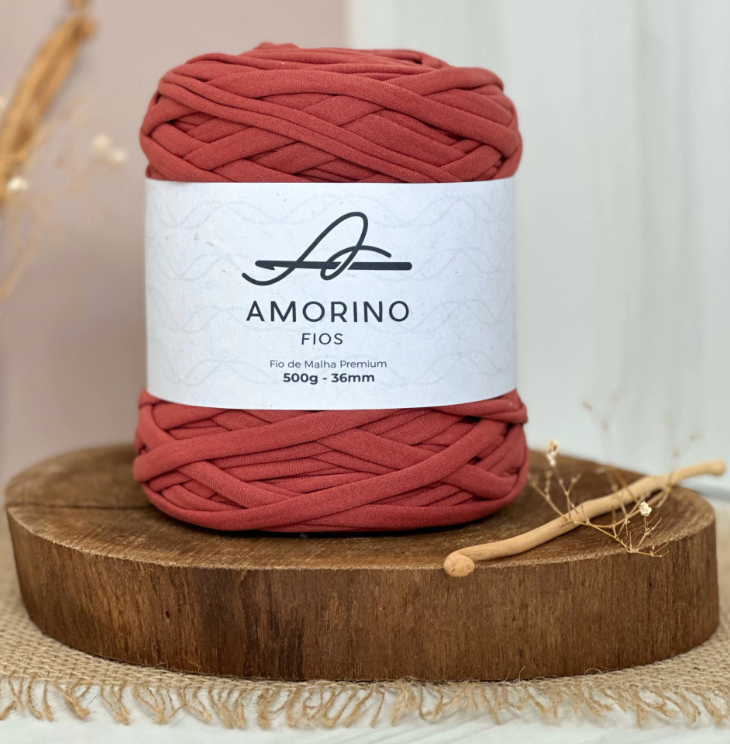 Amorino Fios Premium T-Shirt Yarn - Tile