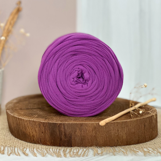 Amorino Fios Premium T-Shirt Yarn - Violet