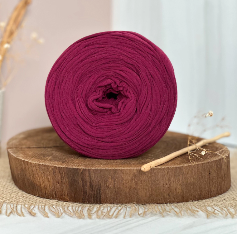 Amorino Fios Premium T-Shirt Yarn - Wine